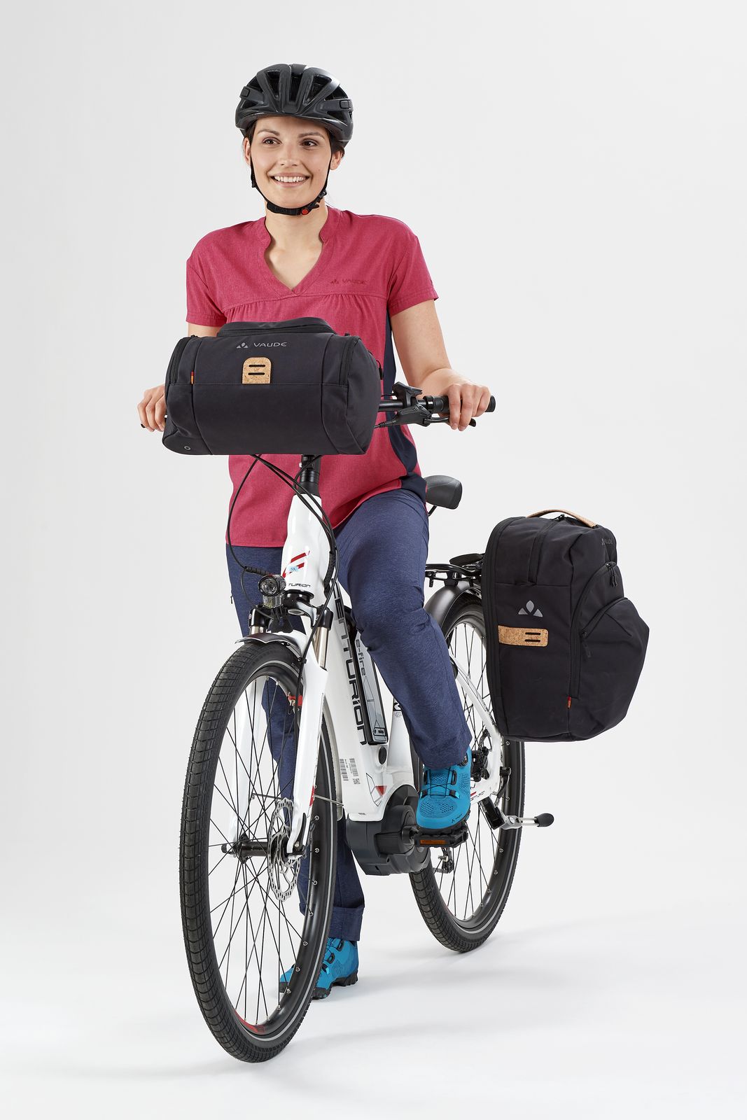 Vaude eBox - Lenkertasche - Black