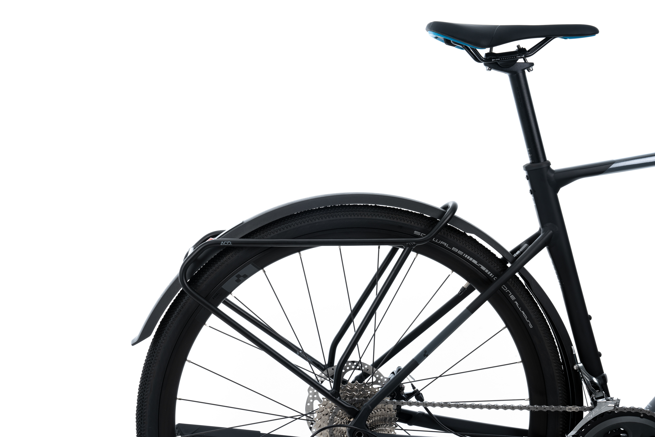 ACID Gepcktrger GRAVEL - Black
