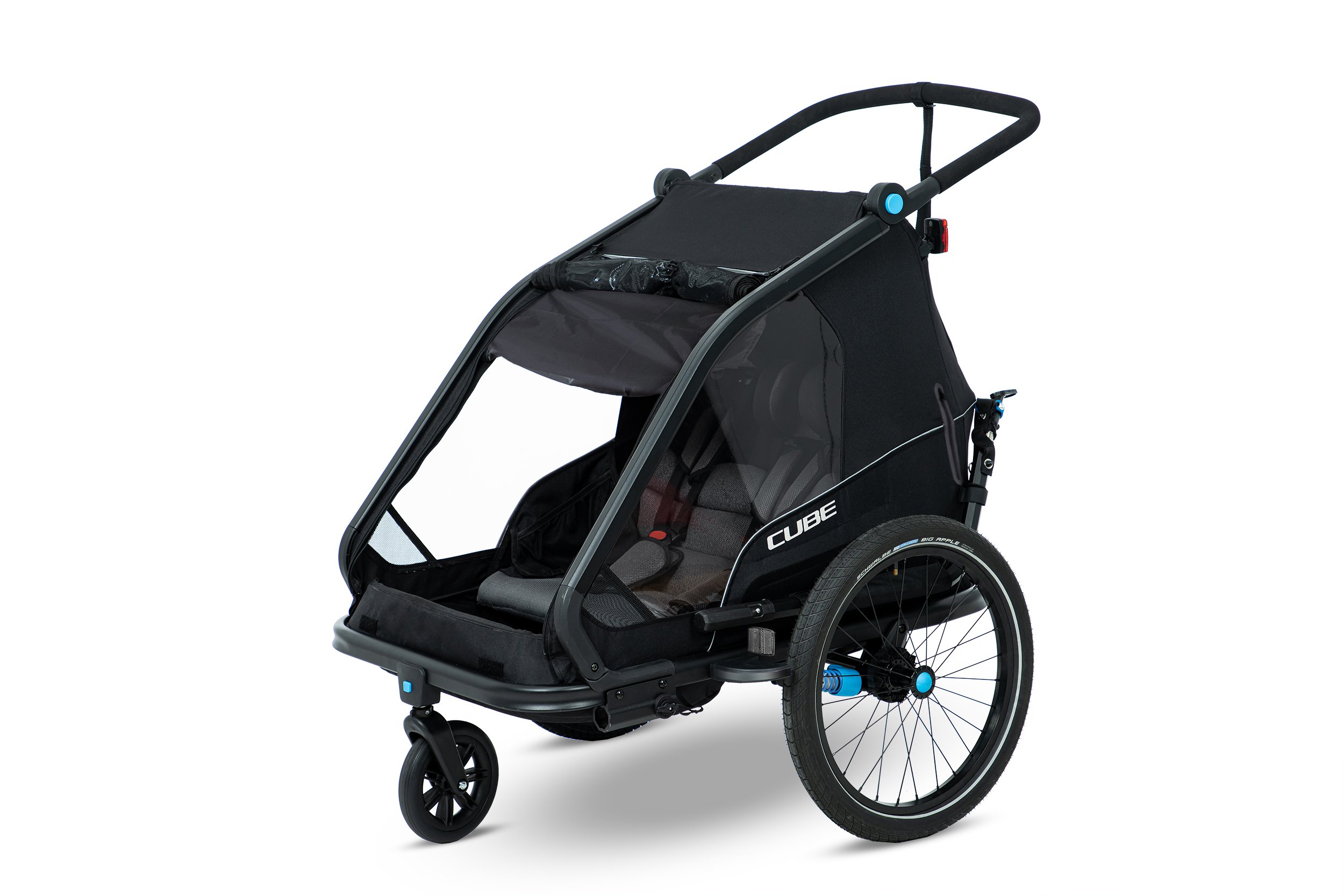 fahrradtasche vorne vaude Trailfront Cage 10L : wasserdichte Lenkertasche Einstellplätze:4 pet stroller ADFC Haltern am See