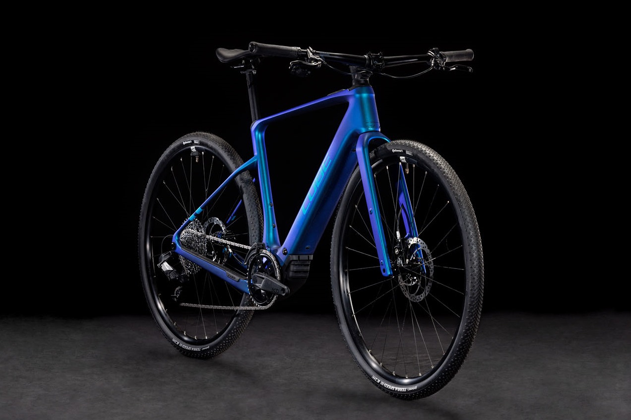 Cube Nulane Hybrid C:62 SLX 400X - nebula´n´blue