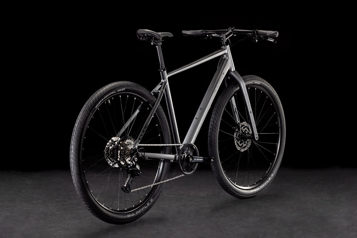 Cube Hyde One 2023: Graphite/Black | fahrrad-magdeburg.de