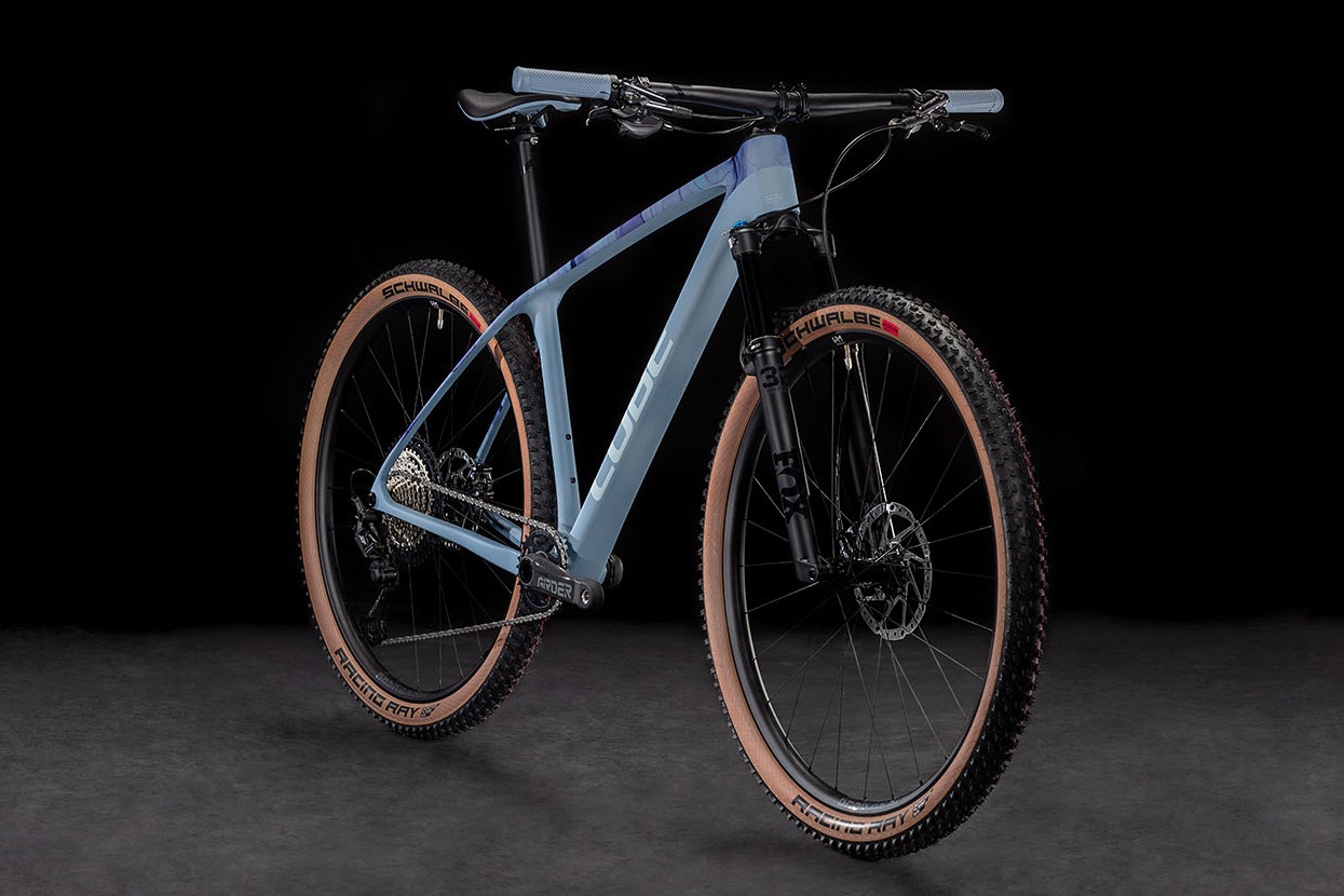 Cube Reaction C:62 Race Pigeonblue N Art 3 | fahrrad-magdeburg.de