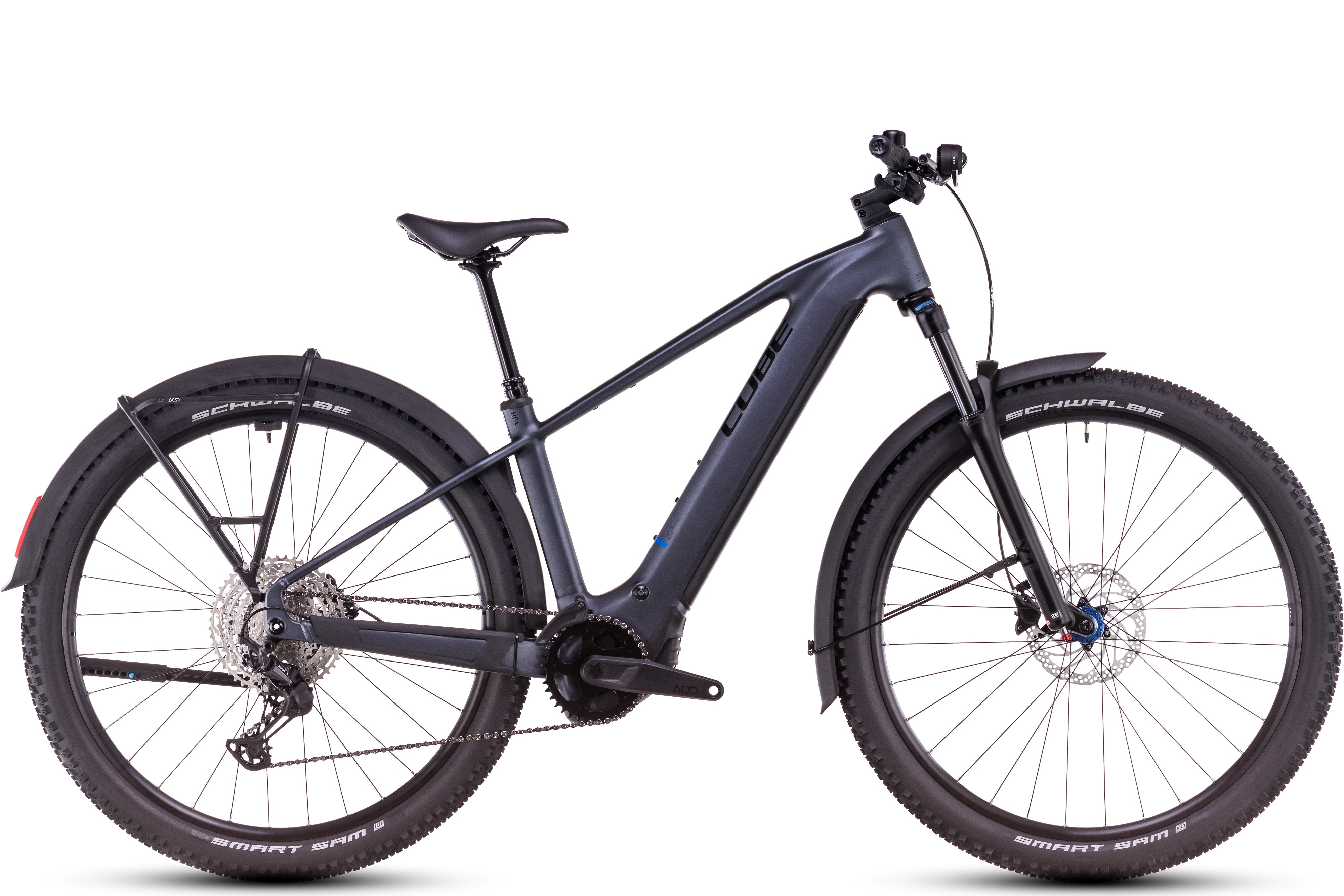 alpina fahrradhelm mit visier -Erwachsene SOHO Visor V City-Fahrradhelm, Black matt, 51-56 cm | - optimale Belüftung Category:E Bike Trekking_Haibike Components TheSaddle Farbe:Grau und Schwarz ALU Bequem-Tiefeinsteiger 26 Zoll