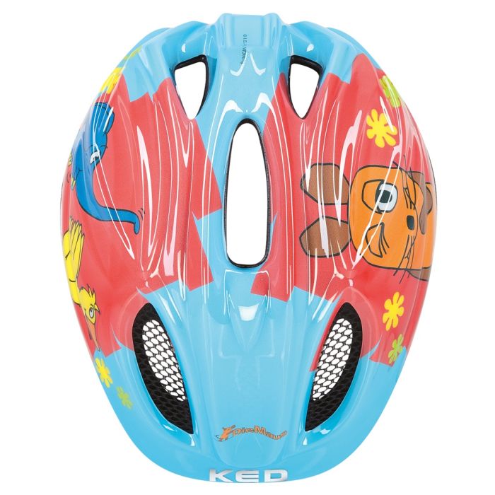 warme handschuhe zum fahrradfahren Medium (M) reg_CX Stollen Blechdose – Perfekte KED - Meggy - Farbe:Hello Kitty glossy