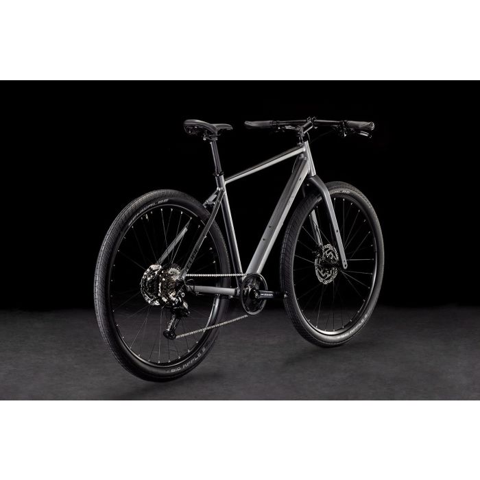 Cube Hyde One 2023: Graphite/Black | fahrrad-magdeburg.de