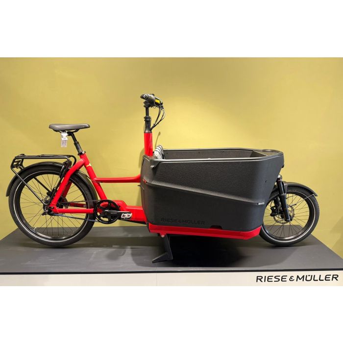 Riese Müller Packster 70 Vario (Testrad) chili matt