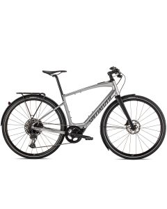 Specialized Turbo Vado SL 5.0 EQ - Brushed Aluminum / Black Reflective