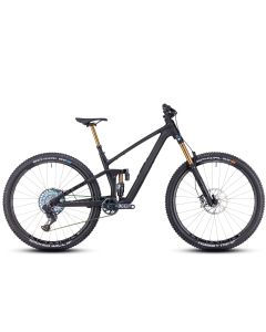 Cube Stereo ONE55 C:62 SLT 29 - carbon&acute;n&acute;black