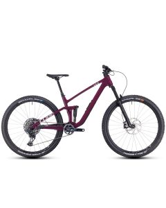 Cube Stereo ONE44 C:68X SLX - wine&acute;n&acute;grey