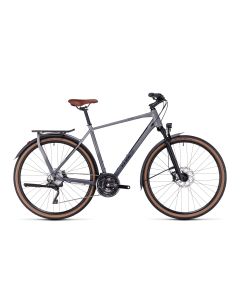 Cube Kathmandu SLX - prizmsilver&acute;n&acute;black