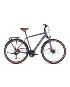 Cube Touring EXC - grey´n´metal