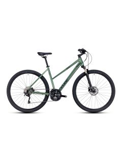 Cube Nature EXC - verde´n´black