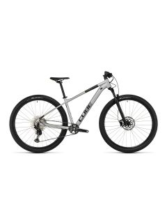 Cube Attention SLX - silvergrey´n´lime