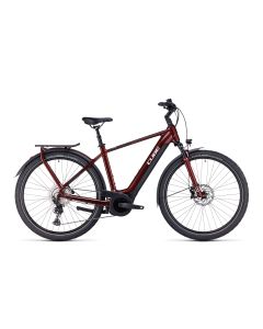 Cube Touring Hybrid EXC 625 - red´n´white
