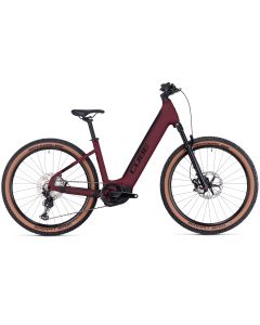 Cube Reaction Hybrid SLX 750 - rubyred&acute;n&acute;black
