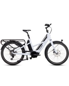 Cube Longtail Sport Hybrid 725 - flashwhite&acute;n&acute;reflex