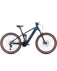 Cube Stereo Hybrid 120 Race 750 - petrolblue&acute;n&acute;chrome