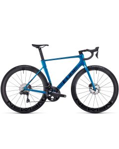 Cube Litening AIR C:68X SLX - electricblue&acute;n&acute;blue