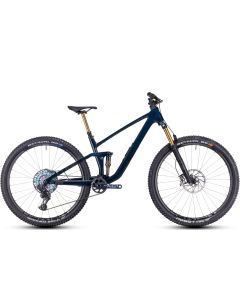 Cube Stereo ONE44 C:68X SLT - liquidblue&acute;n&acute;black