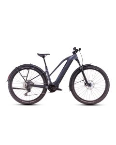 Cube Reaction Hybrid Pro 600 Allroad - metallicgrey´n´black