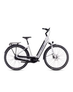 Cube Supreme RT Hybrid Comfort EXC 625 - sleekgrey´n´lunar