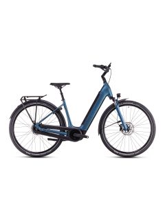 Cube Supreme RT Hybrid Comfort EXC 625 - blue´n´black
