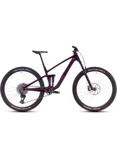 Cube Stereo ONE44 C:68X SLX 29 - liquidviolet&acute;n&acute;black