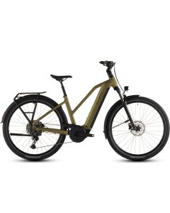Cube Touring Hybrid Pro 800 - goldenlime´n´black