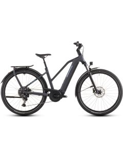 Cube Kathmandu Hybrid ONE 800 - metallicgrey&acute;n&acute;grey