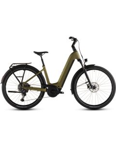 Cube Touring Hybrid Pro 800 - goldenlime&acute;n&acute;black