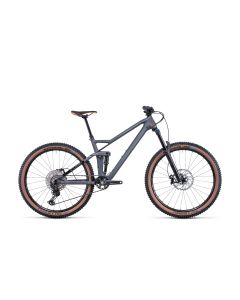 Cube Stereo 140 HPC Race 27.5 (Leasingr&uuml;ckl&auml;ufer) - Grey&acute;n&acute;Orange