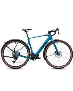 Cube Nuroad Hybrid C:62 EXC 400X FE - tropicalteal&acute;n&acute;black