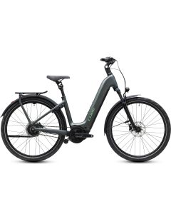 Cube Kathmandu Hybrid Deluxe Pro 800 - blackforest´n´chrome