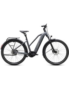 Cube Touring Hybrid Deluxe SLX 800 - slabgrey&acute;n&acute;chrome