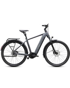 Cube Touring Hybrid Deluxe SLX 800 - slabgrey&acute;n&acute;chrome