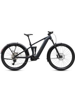 Cube Stereo Hybrid ONE44 Pro 800 FE - coal&acute;n&acute;black