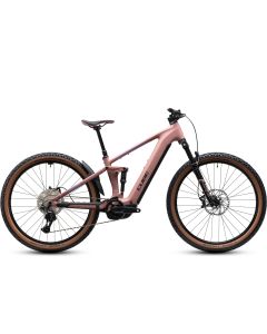 Cube Stereo Hybrid ONE22 SLX 800 - ruby&acute;n&acute;black