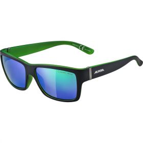 Alpina KACEY - black matt-green / ceramic mirror green