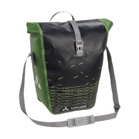 Vaude Aqua Back Print Single - Print Black/Green Single