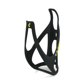 Cube Flaschenhalter HPP - matt black´n´flashyellow