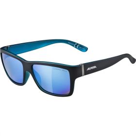 Alpina KACEY - black matt-blue / ceramic mirror blue