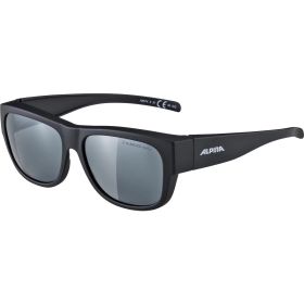 Alpina OVERVIEW II Q - black matt / polarisation mirror black