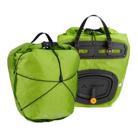 Vaude Aqua Front Light Solo - chute green