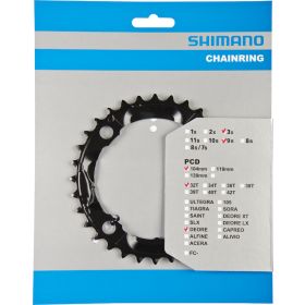 SHIMANO KETTENBLATT 32 Z. DEORE F-CM 590 SCHWARZ