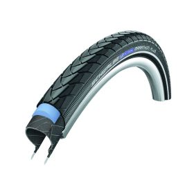 SCHWALBE MARATHON PLUS - Performance Line - Schwarz-Reflex