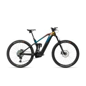 Cube Stereo Hybrid 140 HPC Bosch 10th Anniversary 625 2 - Carbon 'n' Oilslick