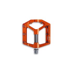 RFR Pedale Flat SLT 2.0 - orange´n´grey