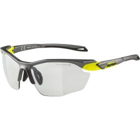 Alpina TWIST FIVE HR V - tin matt-neon yellow / varioflex+ black