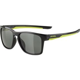 Alpina FLEXXY COOL KIDS I - black-neon yellow / ceramic black