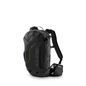 Cube Rucksack EDGE HYBRID - black´n´lime